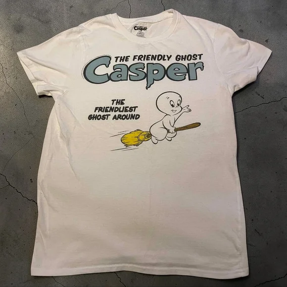 Casper The Friendly Ghost Graphic Tee - Picture 1 of 3